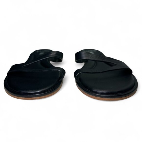 SARTO Women's Black Gwyneth Slide Sandals, Size 8.5 M, NWOB - Picture 3 of 12